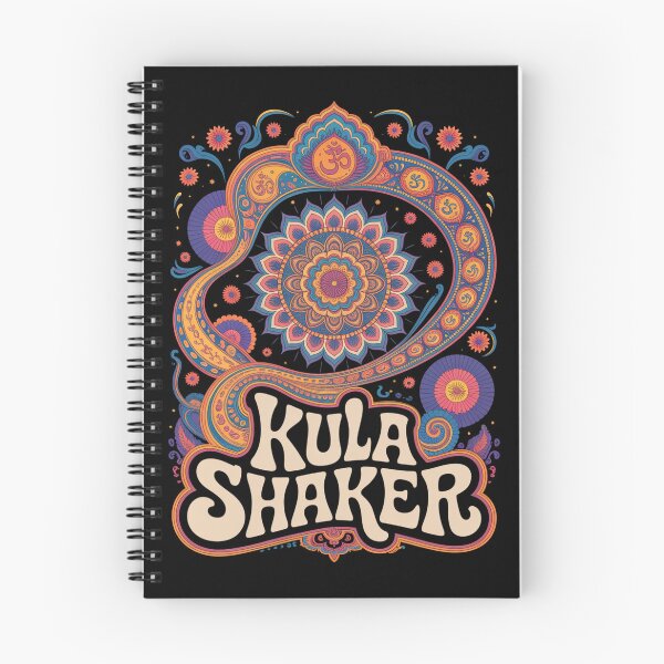 Item preview, Kula Shaker Design Series – Psychedelic Rock & Spiritual Art Collection designed and sold by Nordic Echo.