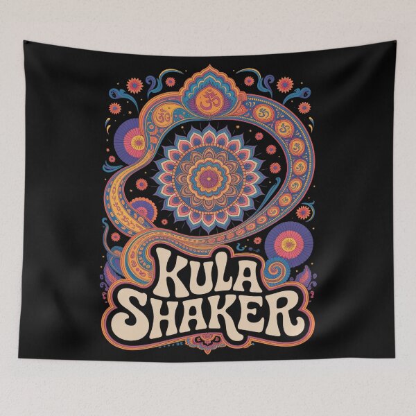 Item preview, Kula Shaker Design Series – Psychedelic Rock & Spiritual Art Collection designed and sold by Nordic Echo.