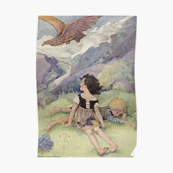 Heidi: Mountains Poster