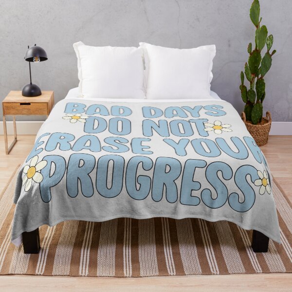 Item preview, Bad days do not erase your progress designed and sold by BrownHorse90s.