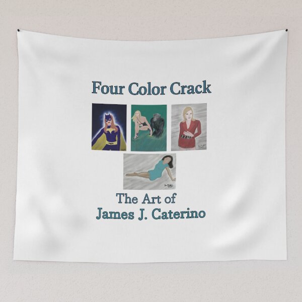 Item preview, Four Color Crack designed and sold by Caterino Books and Art.