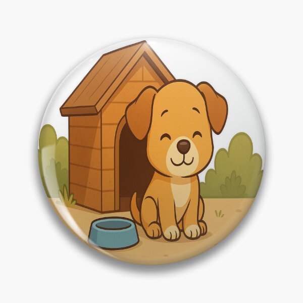 Item preview, Beautiful white pooch dog in the booth on a sunny day House for an animal Selective focus designed and sold by PWDigitalArt.
