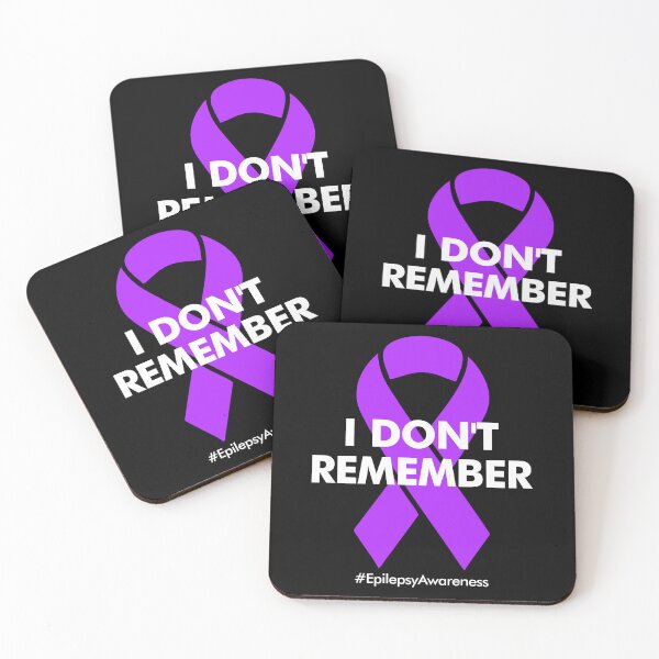 Item preview, I Don't Remember - Epilepsy Awareness designed and sold by novelliamaera.