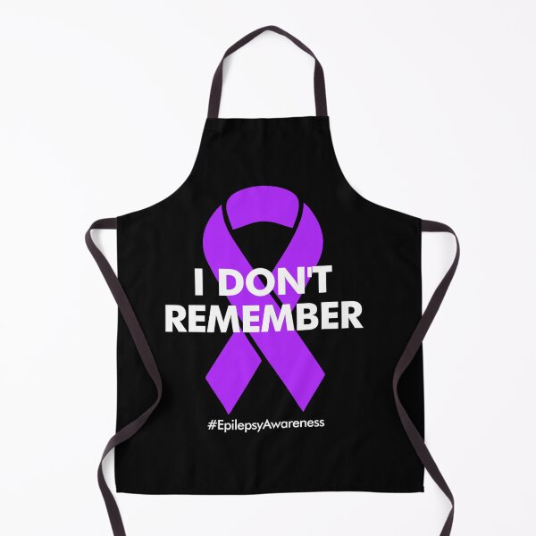 Item preview, I Don't Remember - Epilepsy Awareness designed and sold by novelliamaera.