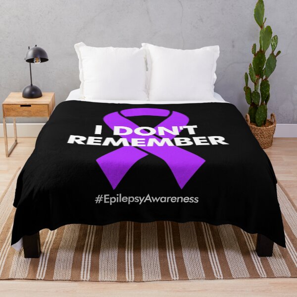 Item preview, I Don't Remember - Epilepsy Awareness designed and sold by novelliamaera.