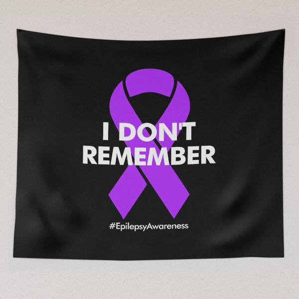 Item preview, I Don't Remember - Epilepsy Awareness designed and sold by novelliamaera.