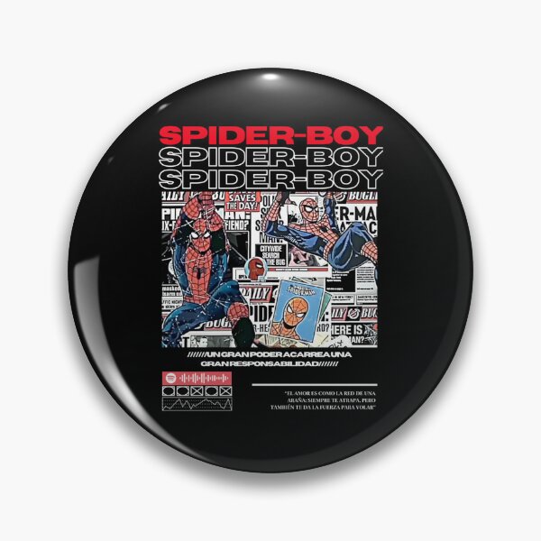 Item preview, Spider-Man Comic Marvel  designed and sold by Tingbarried.