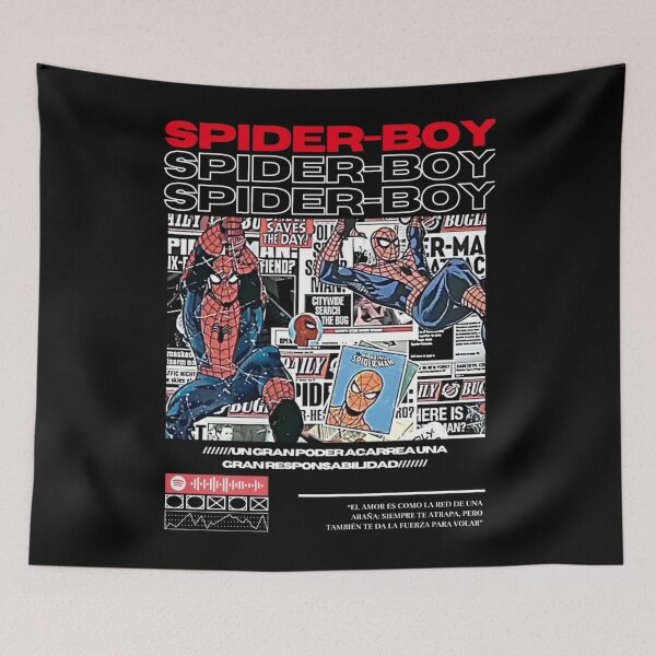 Item preview, Spider-Man Comic Marvel  designed and sold by Tingbarried.