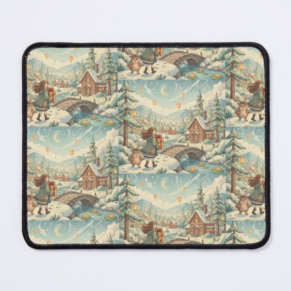 Item preview, Enchanted Christmas designed and sold by Irut.