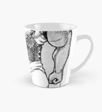 Taza cónica increíble diseño berserk donovan