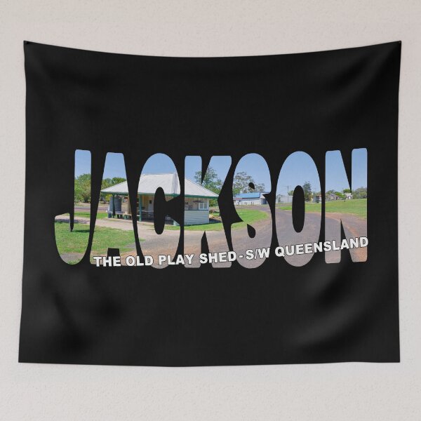 Item preview, JACKSON The Old Play Shed S/W Queensland - Australia designed and sold by Adam Gormley.