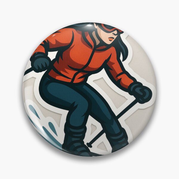 Item preview, Downhill skiing designed and sold by Love for Hawaii.