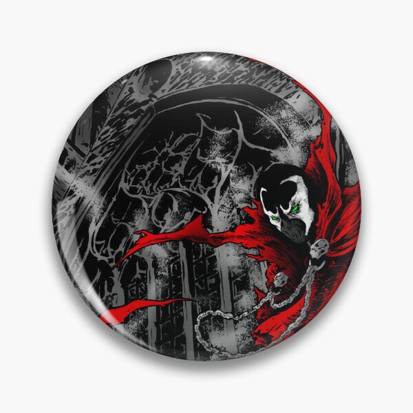 Item preview, hellspawn spawn al simmons image violator 90s comics superhero  designed and sold by JonathanGrimm.