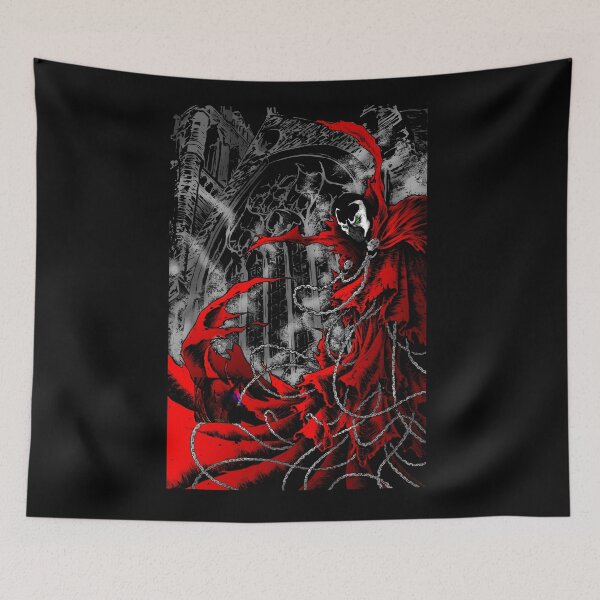 Item preview, hellspawn spawn al simmons image violator 90s comics superhero  designed and sold by JonathanGrimm.