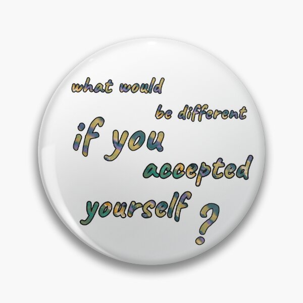 Item preview, Self Acceptance designed and sold by SCArtAndGames.