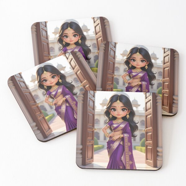 Item preview, The Scenery of Cute Girl in Luxurious Traditional Attire  designed and sold by Pim-Crystal.