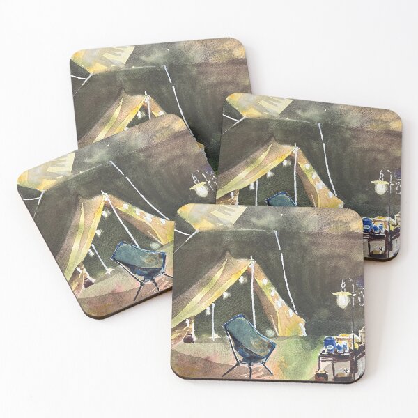 Item preview, Camping site designed and sold by wychch .