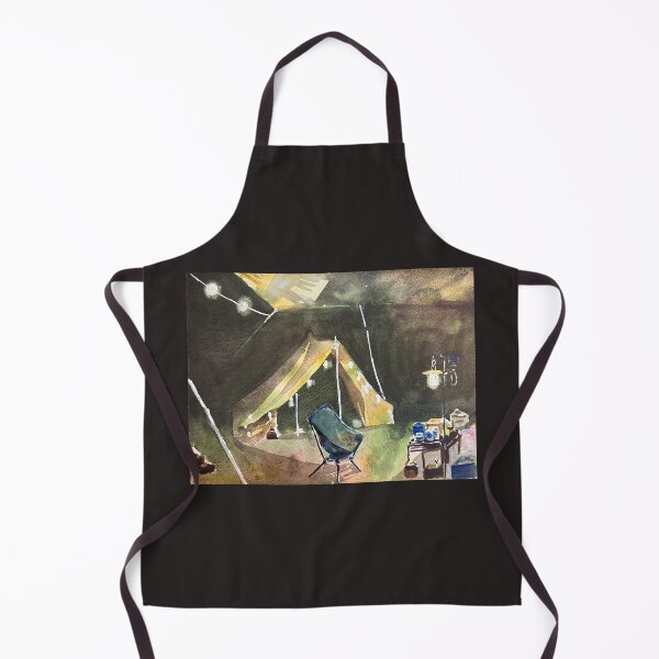 Item preview, Camping site designed and sold by wychch .