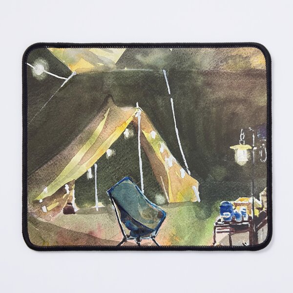 Item preview, Camping site designed and sold by wychch .