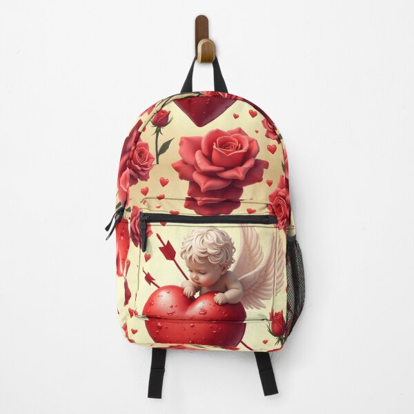 Item preview, Valentine's Day seamless pattern designed and sold by BDLdesigns.