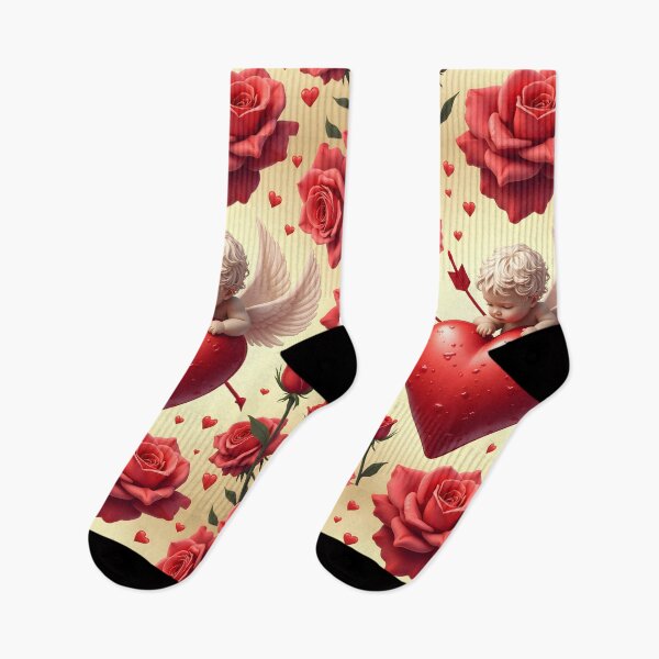 Item preview, Valentine's  Day seamless pattern designed and sold by BDLdesigns.