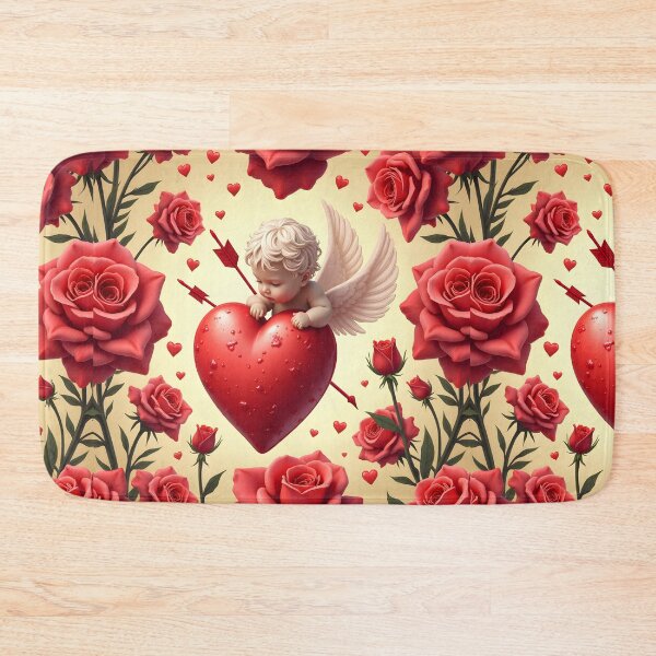 Item preview, Valentine's  Day seamless pattern designed and sold by BDLdesigns.