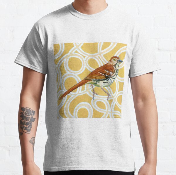 Brown Thrasher T Shirts for Sale Redbubble