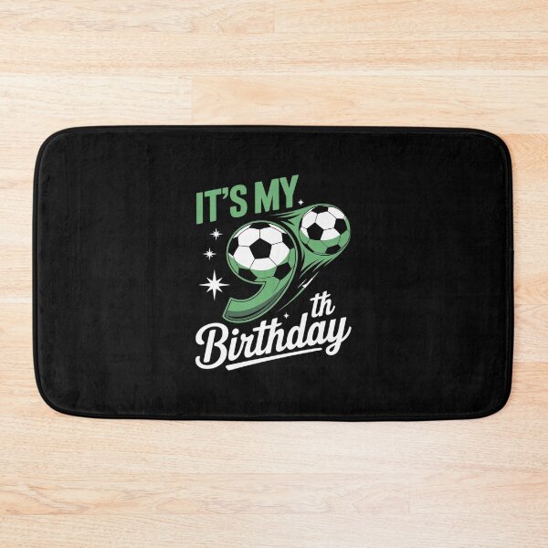 Item preview, It's My 9th Birthday Boy Soccer Ball 9 Year Old Birthday  designed and sold by MathisBellanger.