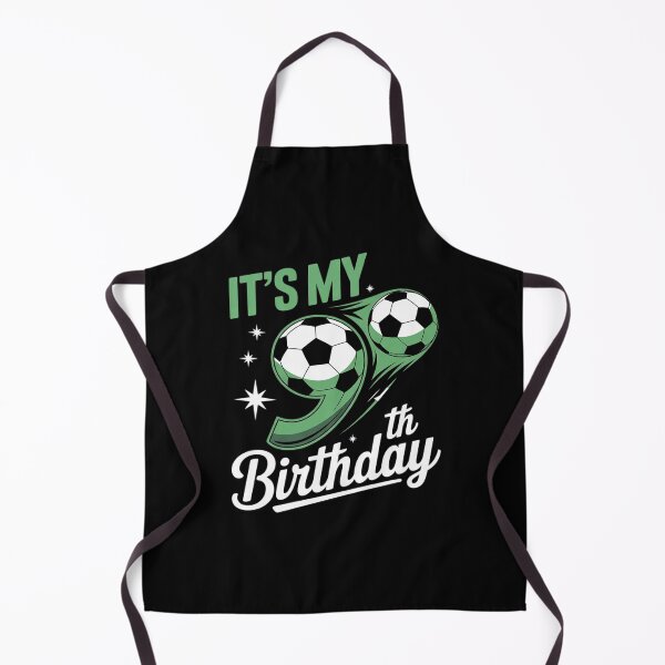 Item preview, It's My 9th Birthday Boy Soccer Ball 9 Year Old Birthday designed and sold by MathisBellanger.