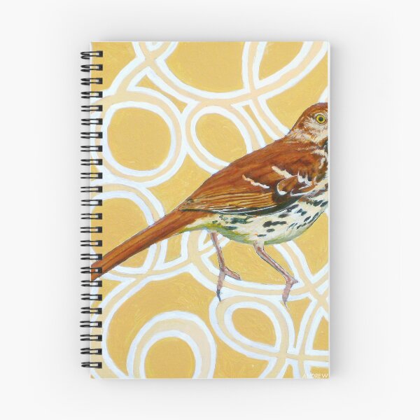 Item preview, Georgia Brown Thrasher designed and sold by AndrewWoodward.