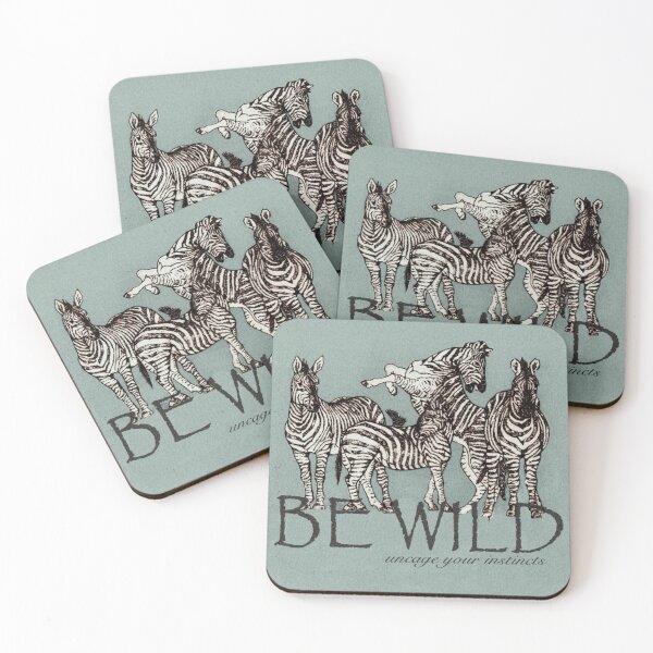 Item preview, BE WILD designed and sold by ninabuschmann.