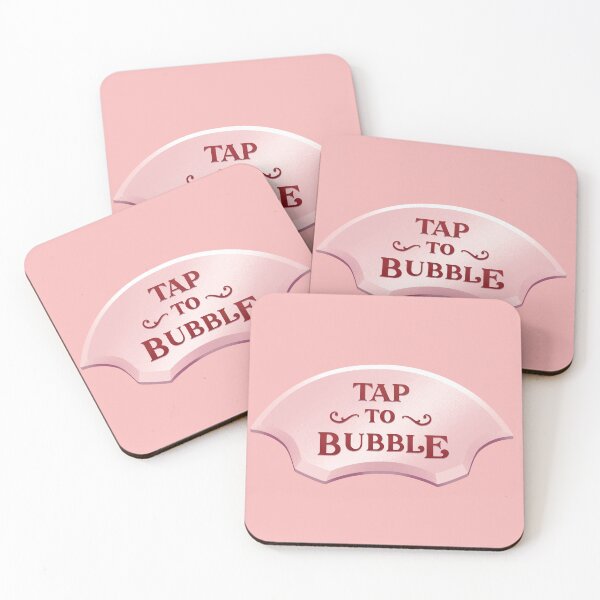 Item preview, Tap To Bubble designed and sold by DrawnByBryan.