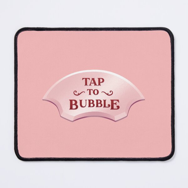 Item preview, Tap To Bubble designed and sold by DrawnByBryan.