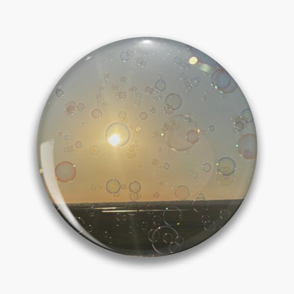 Item preview, Dreamy Sunset Bubbles designed and sold by Jondibar12.