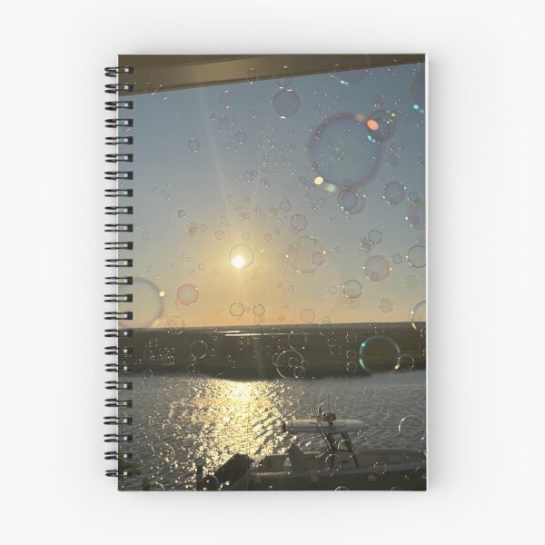 Item preview, Dreamy Sunset Bubbles designed and sold by Jondibar12.