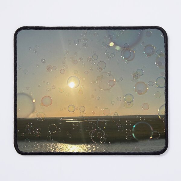 Item preview, Dreamy Sunset Bubbles designed and sold by Jondibar12.
