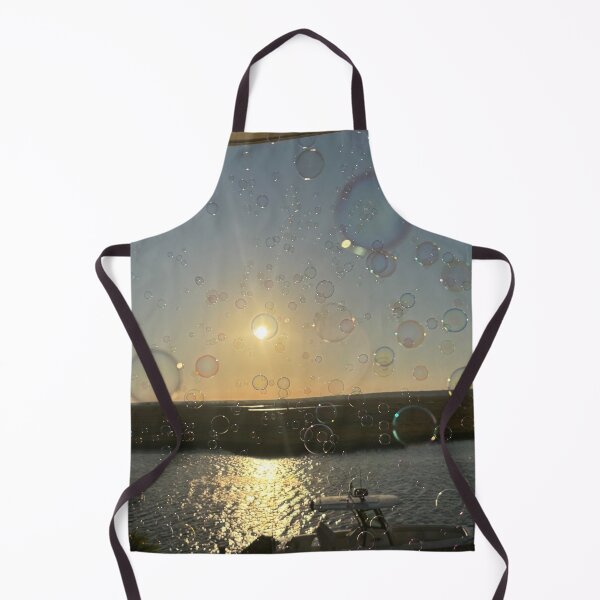 Item preview, Dreamy Sunset Bubbles designed and sold by Jondibar12.
