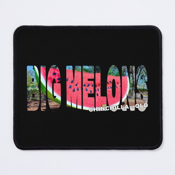 Item preview, BIG MELONS CHINCHILLA Queensland - Watermelon Slice Australia designed and sold by Adam Gormley.