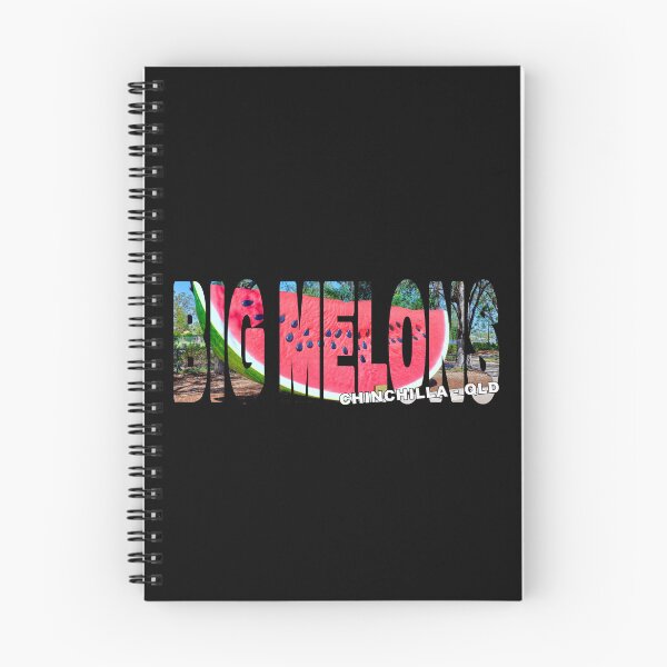 Item preview, BIG MELONS CHINCHILLA Queensland - Watermelon Slice Australia designed and sold by Adam Gormley.