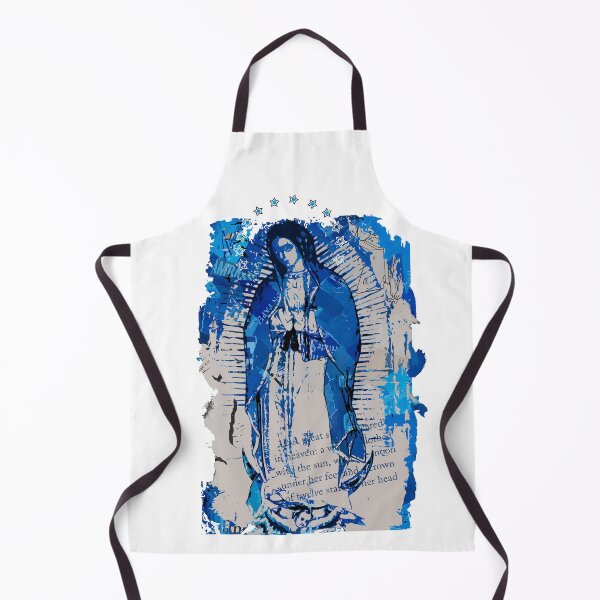 Artikelvorschau, Collage-Kunstbilder Unserer Lieben Frau von Guadalupe entworfen und verkauft von KTSubz Faith & Fun Designs.