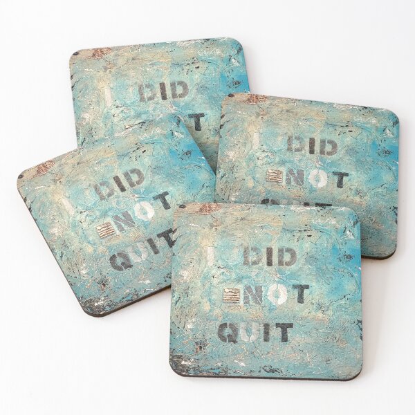 Item preview, NO QUITTING designed and sold by ArtofVital.