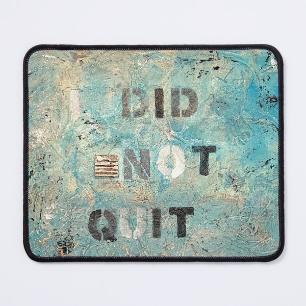 Item preview, NO QUITTING designed and sold by ArtofVital.