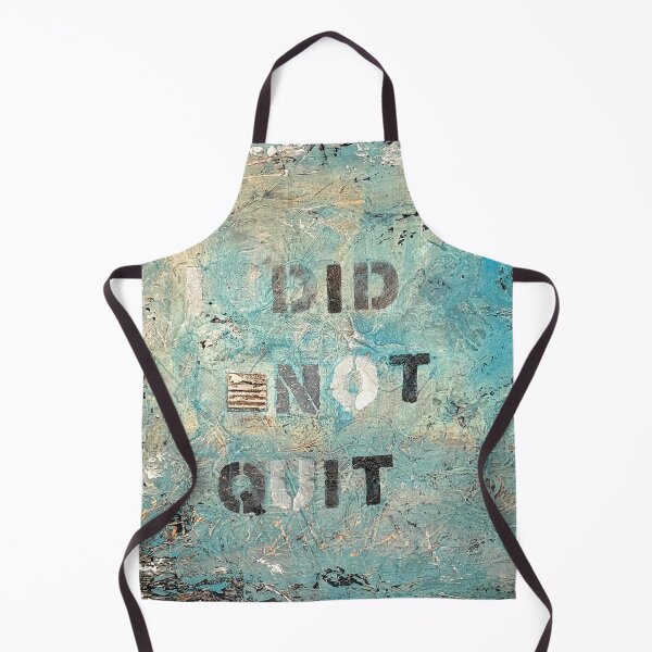 Item preview, NO QUITTING designed and sold by ArtofVital.
