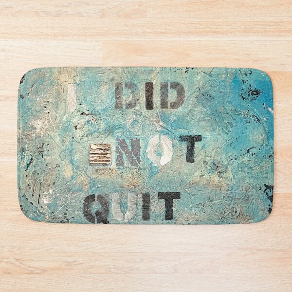 Item preview, NO QUITTING designed and sold by ArtofVital.