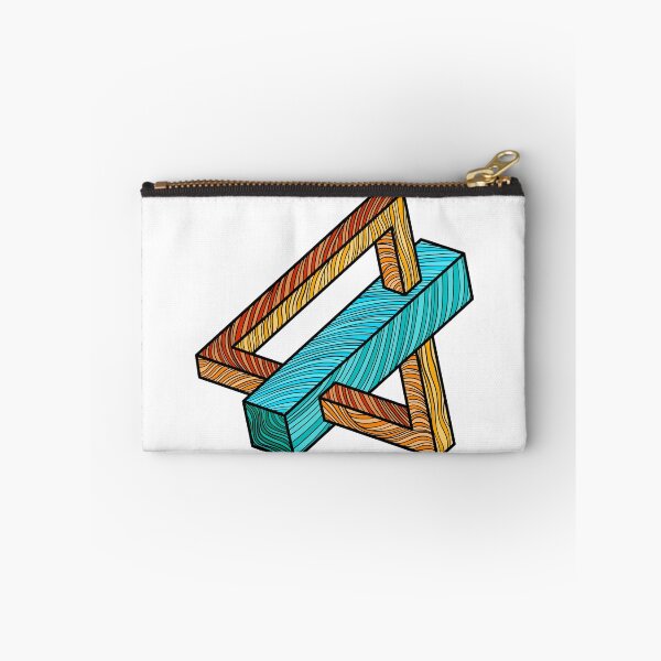 Item preview, Impossible penrose triangle optical illusion  designed and sold by DaveDanchuk.