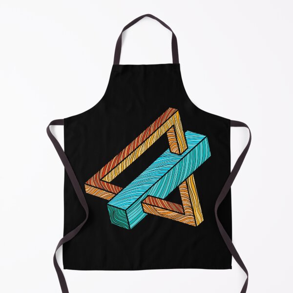 Item preview, Impossible penrose triangle optical illusion designed and sold by DaveDanchuk.