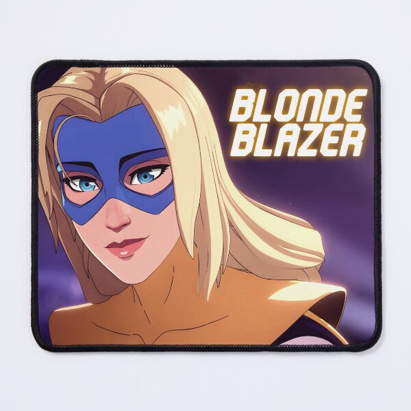 Item preview, Blonde Blazer - Dispatch Avatar - High Resolution Print designed and sold by PixelArtHeaven.