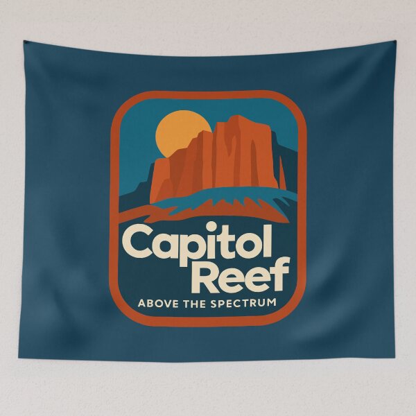 Item preview,  Capitol Reef – Above the Spectrum designed and sold by Wissam Ramadan.