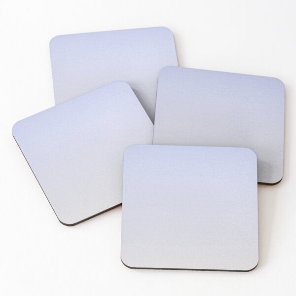 Item preview, Frosted Glass Serenity | Light Blue to Gray White Transparency designed and sold by Polariszero.