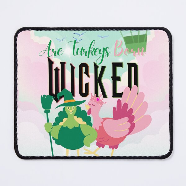 Item preview, Are People Born Wicked - Funny Thanksgiving Are Turkeys Born Wicked designed and sold by MoriTheCrafter.